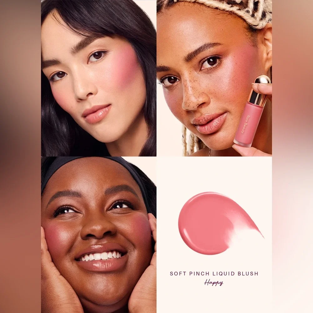 Rare Beauty Mini Blush • Happy